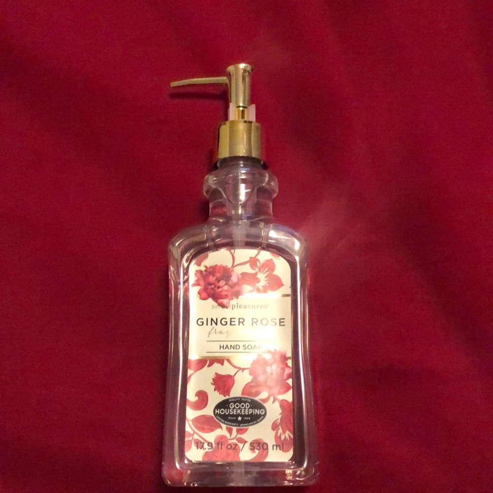 Ginger rose 🌹 Hand soap